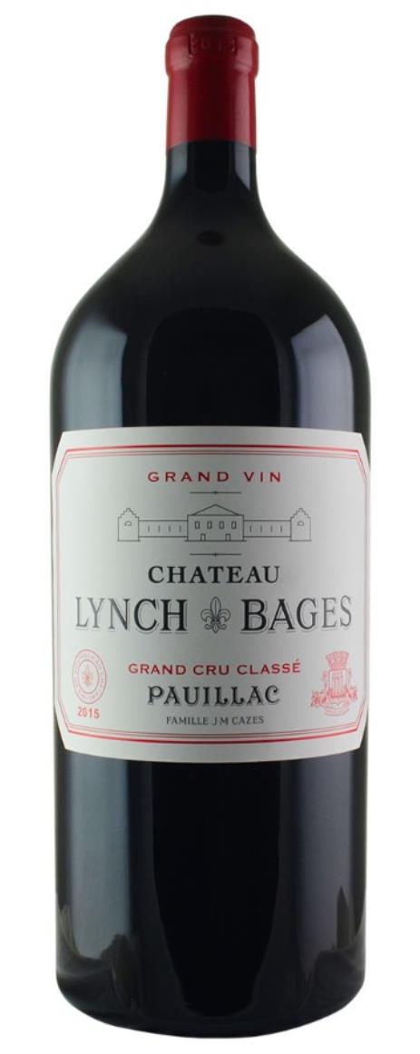 2015 Lynch Bages Bordeaux Blend