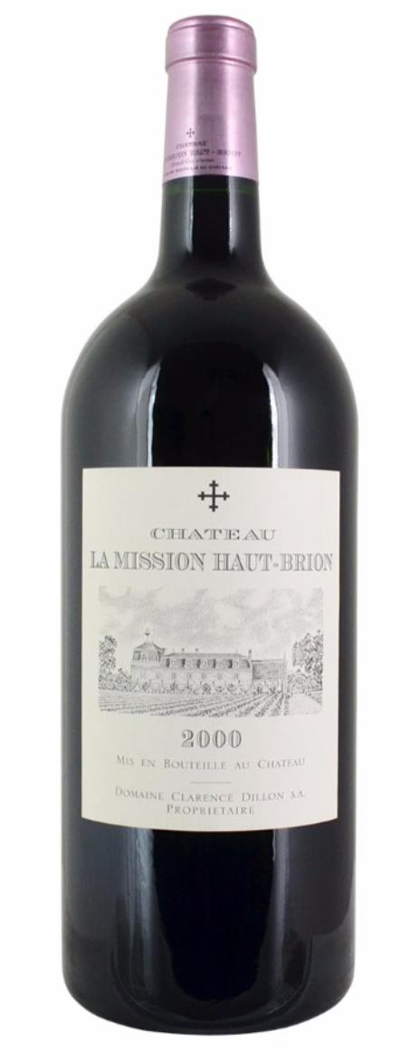 2000 La Mission Haut Brion Bordeaux Blend