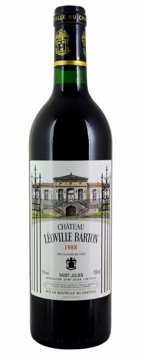 1988 Leoville-Barton Bordeaux Blend