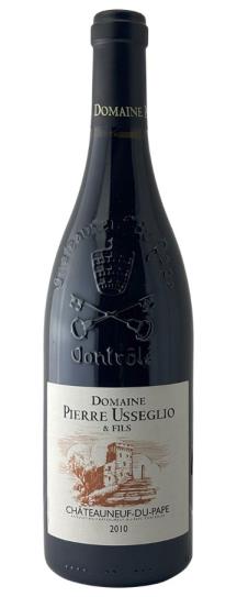 2010 Pierre Usseglio Chateauneuf du Pape