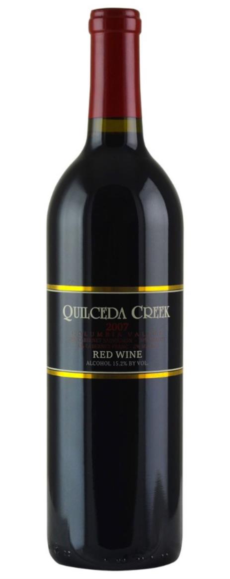 2007 Quilceda Creek Red Wine