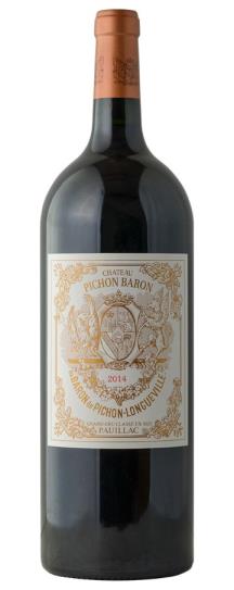 2014 Pichon-Longueville Baron Bordeaux Blend