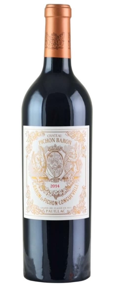 2014 Pichon-Longueville Baron Bordeaux Blend