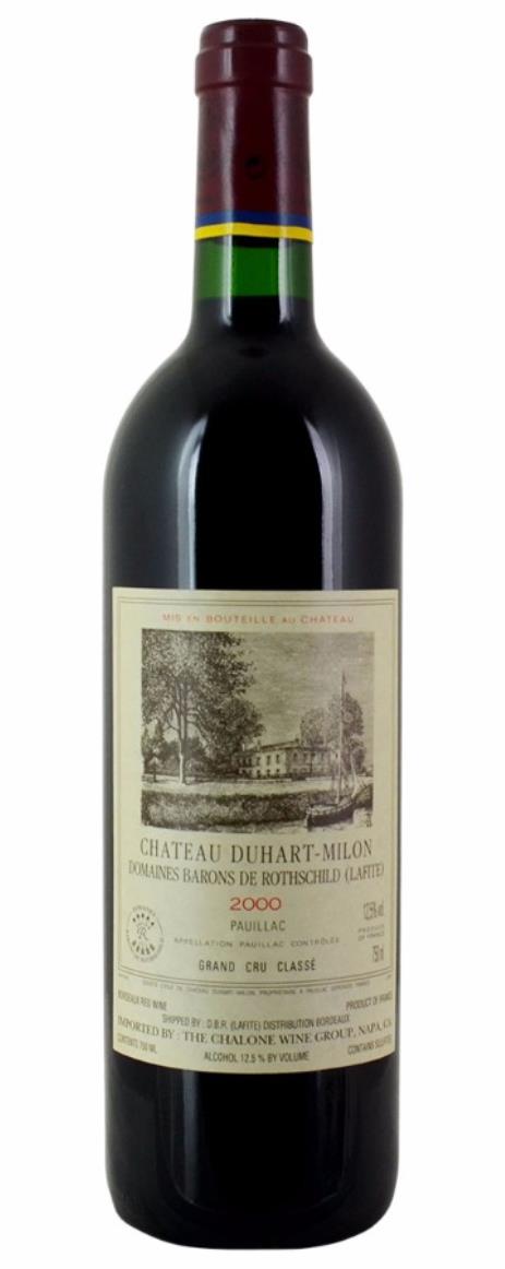 2000 Duhart-Milon-Rothschild Bordeaux Blend