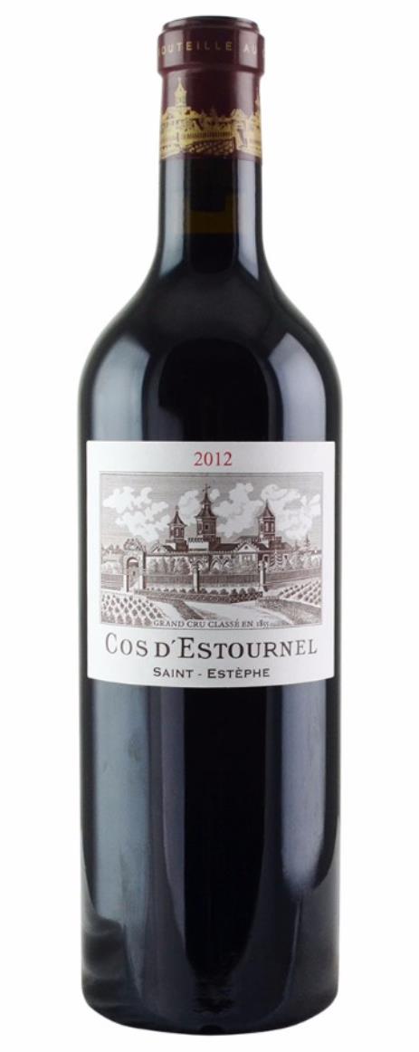 2012 Cos d'Estournel Bordeaux Blend