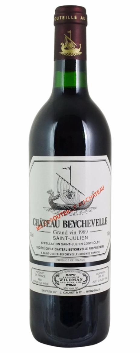 1989 Beychevelle Bordeaux Blend