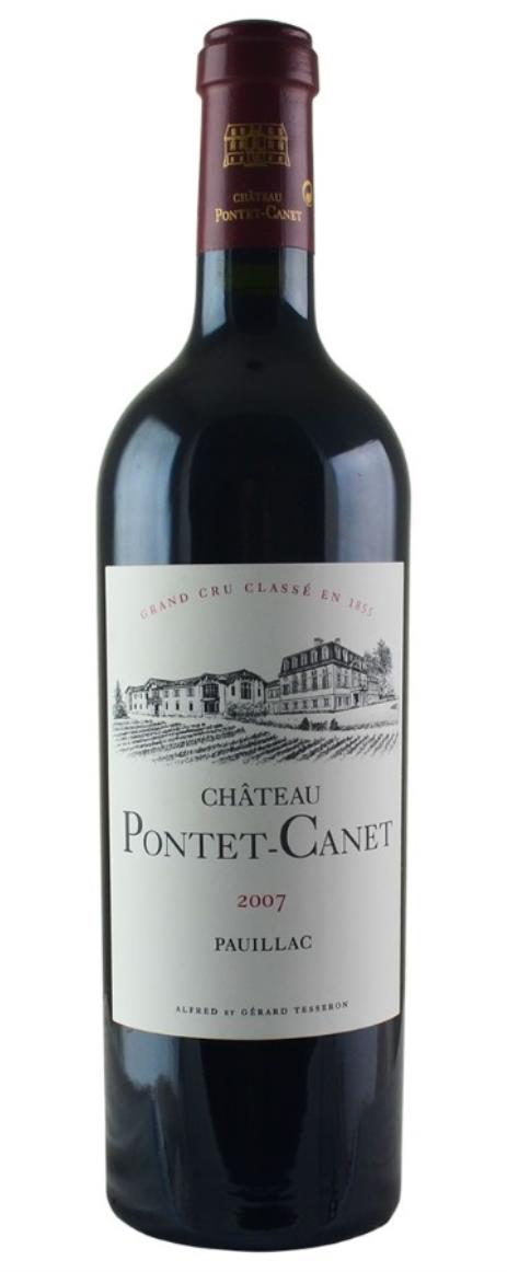 2007 Pontet-Canet Bordeaux Blend