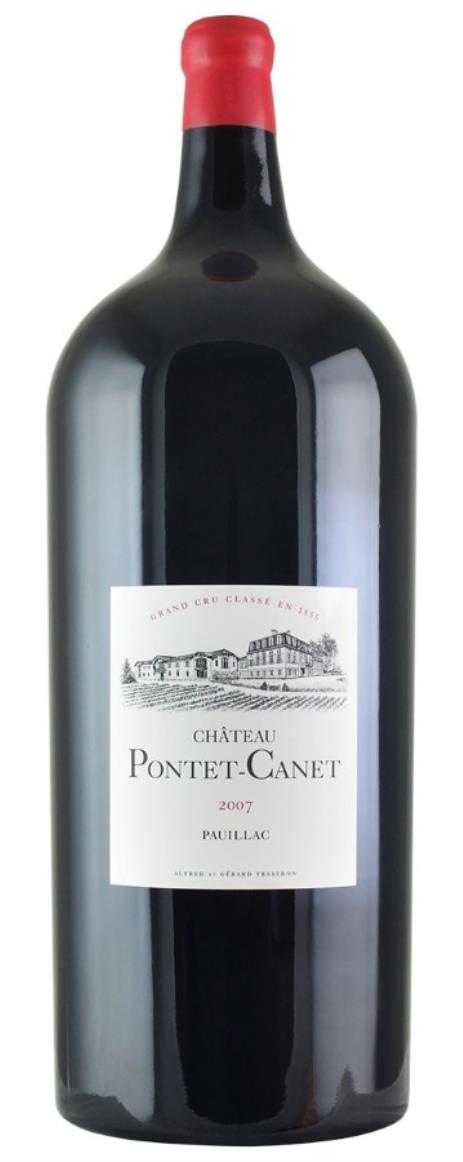 2007 Pontet-Canet Bordeaux Blend