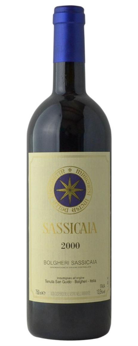 2000 San Guido Sassicaia