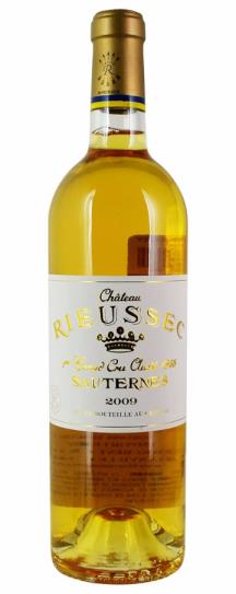 2009 Rieussec Sauternes Blend