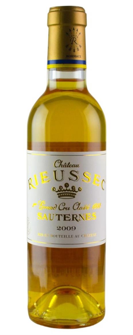 2009 Rieussec Sauternes Blend