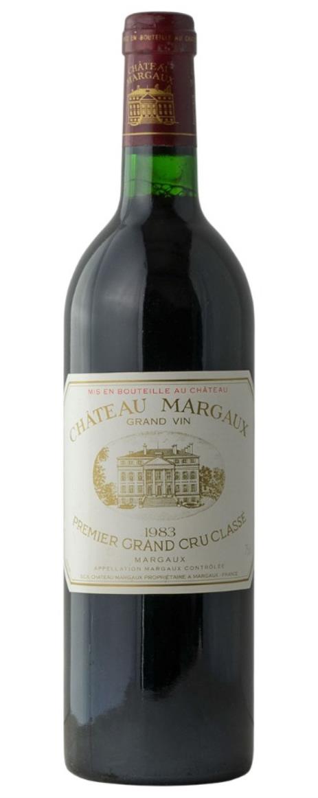 1983 Chateau Margaux Bordeaux Blend