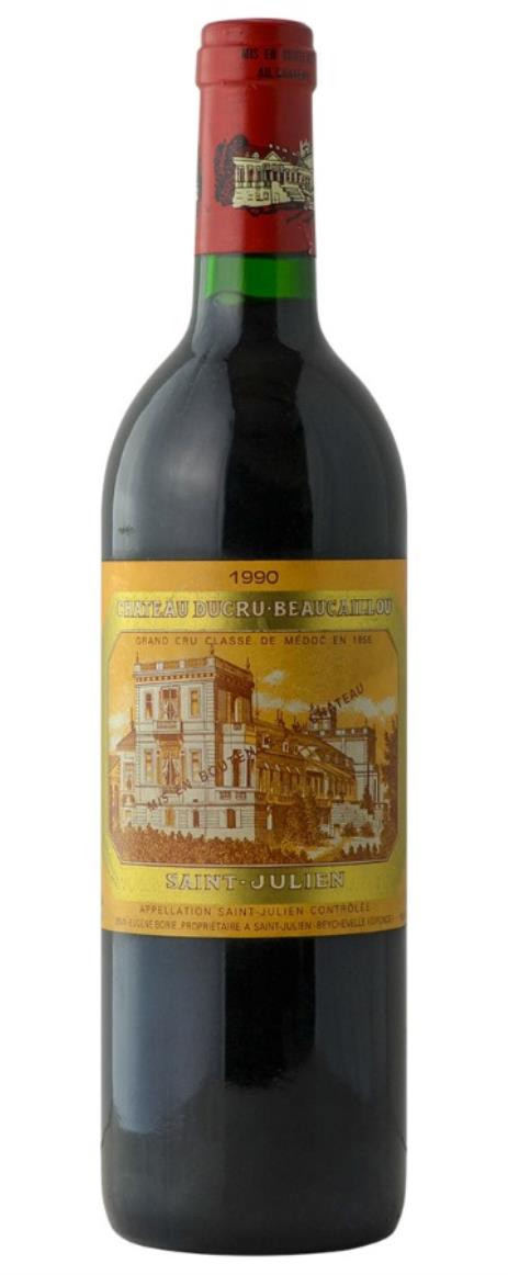 1990 Ducru Beaucaillou Bordeaux Blend