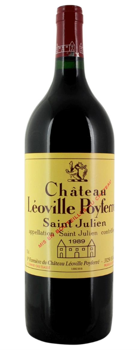 1989 Leoville-Poyferre 2016 Ex-Chateau Release