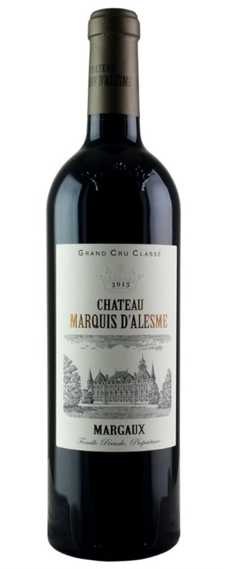 2015 Marquis d'Alesme Becker Bordeaux Blend