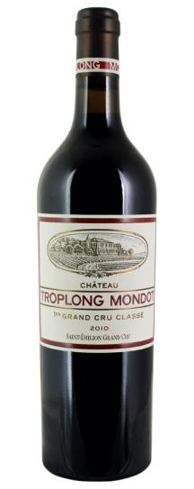2010 Troplong-Mondot Bordeaux Blend