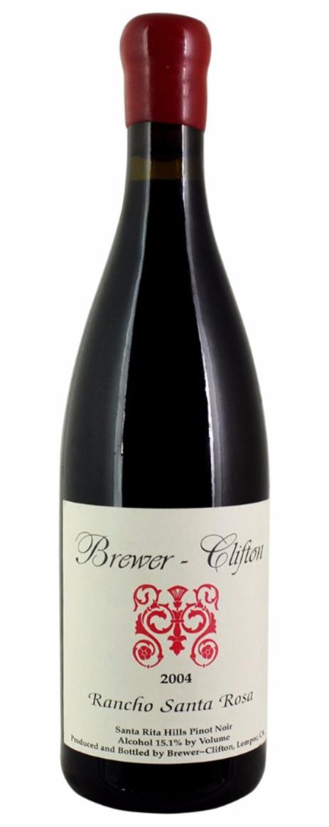 2004 Brewer-Clifton Pinot Noir Rancho Santa Rosa