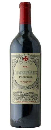 2012 Gazin Bordeaux Blend