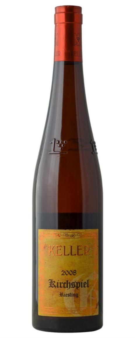2008 Keller Westhofen Kirchspiel Riesling Trocken Grosses Gewachs