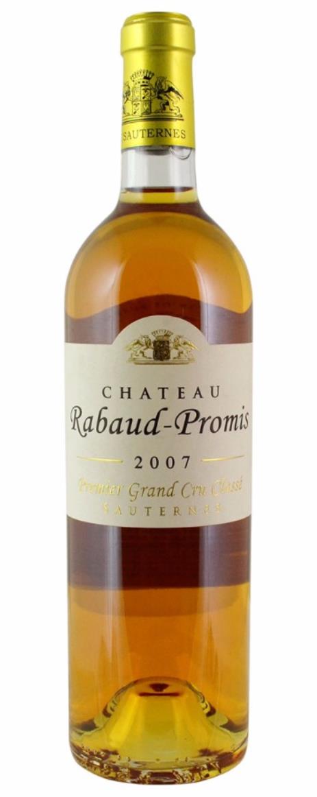 2007 Rabaud-Promis Sauternes Blend
