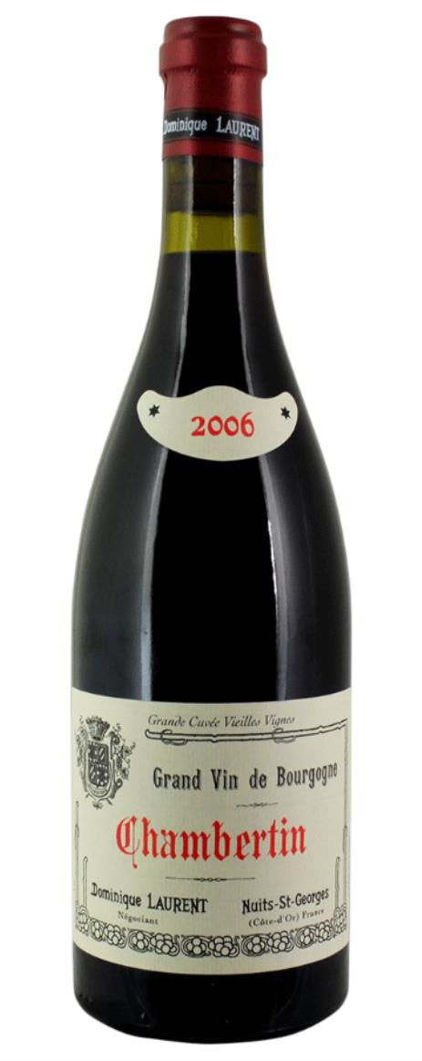 2006 Dominique Laurent Chambertin Grand Cru Vieilles Vignes
