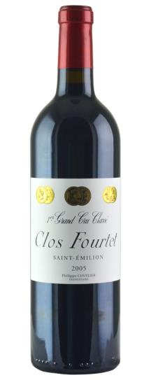2000 Clos Fourtet Bordeaux Blend