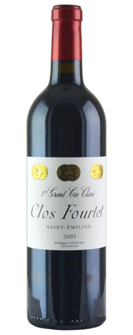 2005 Clos Fourtet Bordeaux Blend
