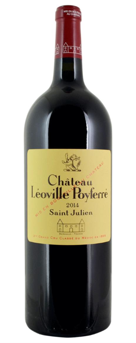 2014 Leoville-Poyferre Bordeaux Blend