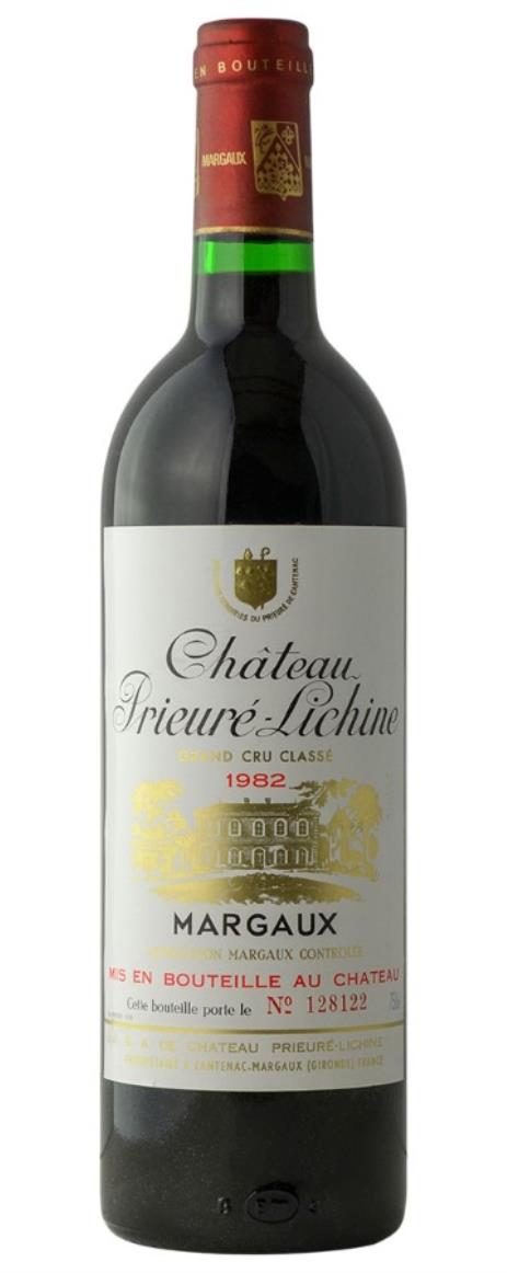 1982 Prieure-Lichine Bordeaux Blend