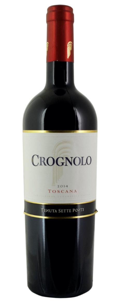 2014 Sette Ponti Crognolo Proprietary Red Wine