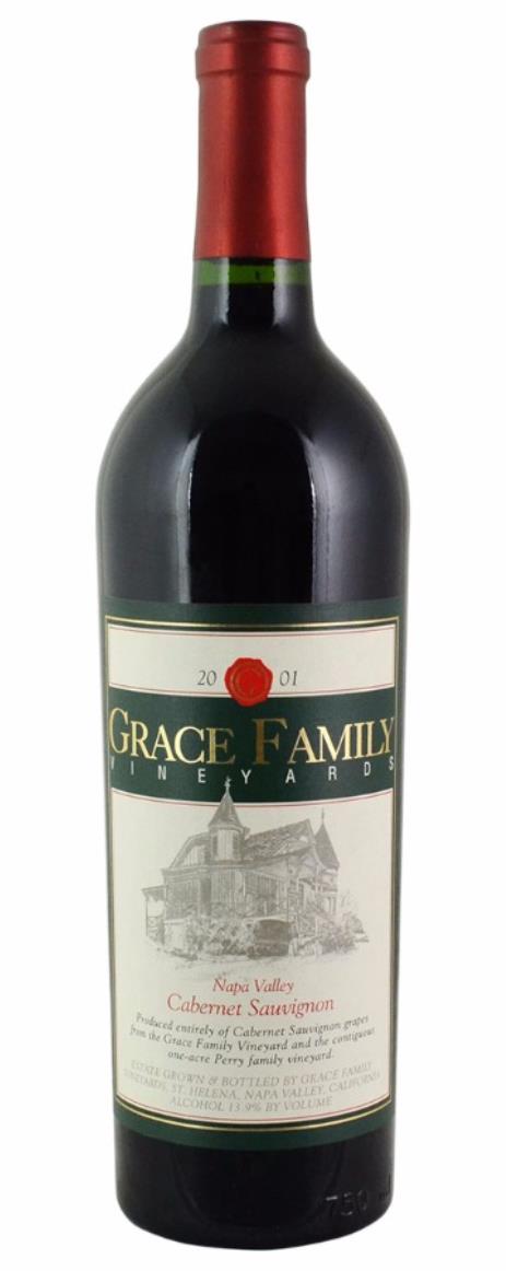 2001 Grace Family Vineyard Cabernet Sauvignon