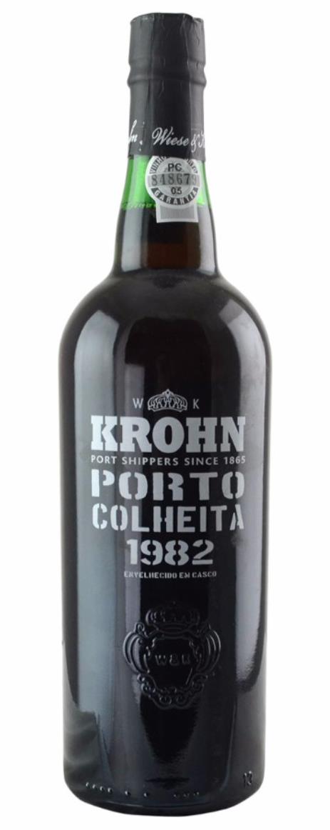 1982 Krohn Colheita Port