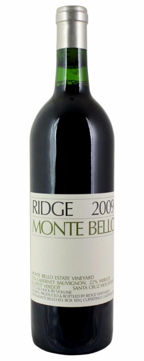 2007 Ridge Monte Bello
