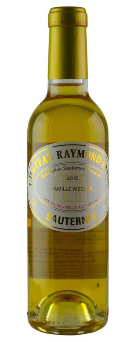 2015 Raymond-Lafon Sauternes Blend