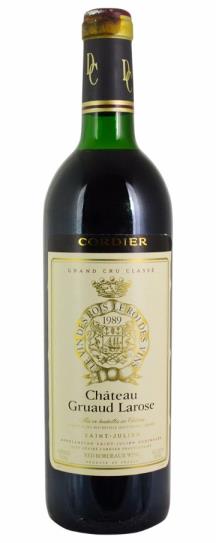 1989 Gruaud Larose Bordeaux Blend