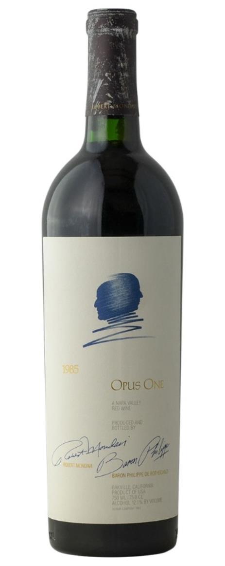 1985 Opus One Proprietary Red Wine