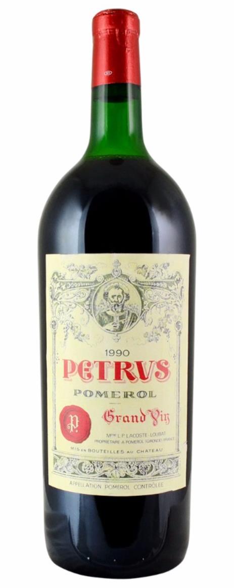 1990 Petrus Bordeaux Blend