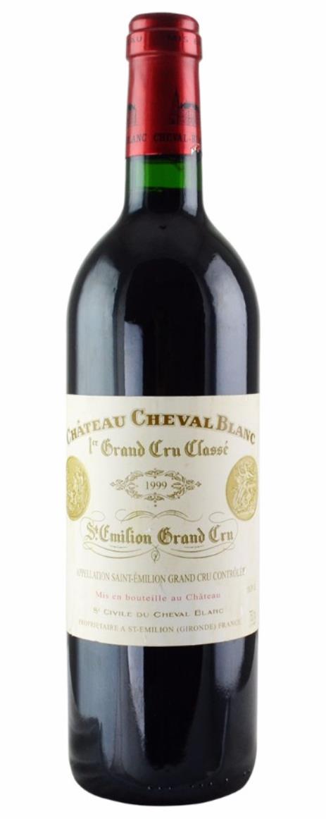 1999 Cheval Blanc Bordeaux Blend