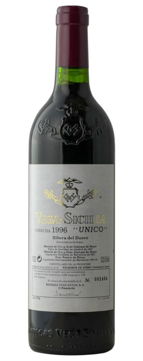 1996 Vega Sicilia Unico