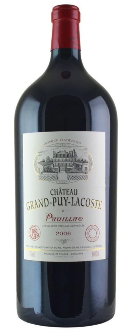 2006 Grand-Puy-Lacoste Bordeaux Blend
