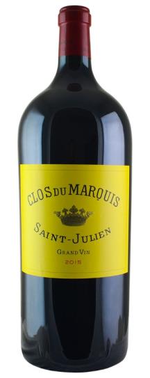 2015 Clos du Marquis Bordeaux Blend