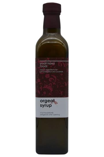 Small Hand Foods Orgeat Syrup 500ml