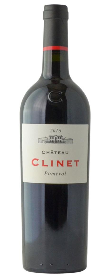 2016 Clinet Bordeaux Blend