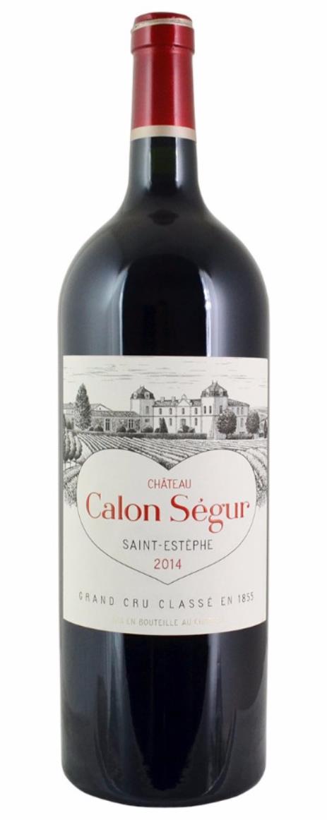 2014 Calon Segur Bordeaux Blend