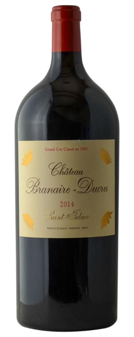 2014 Branaire-Ducru Bordeaux Blend