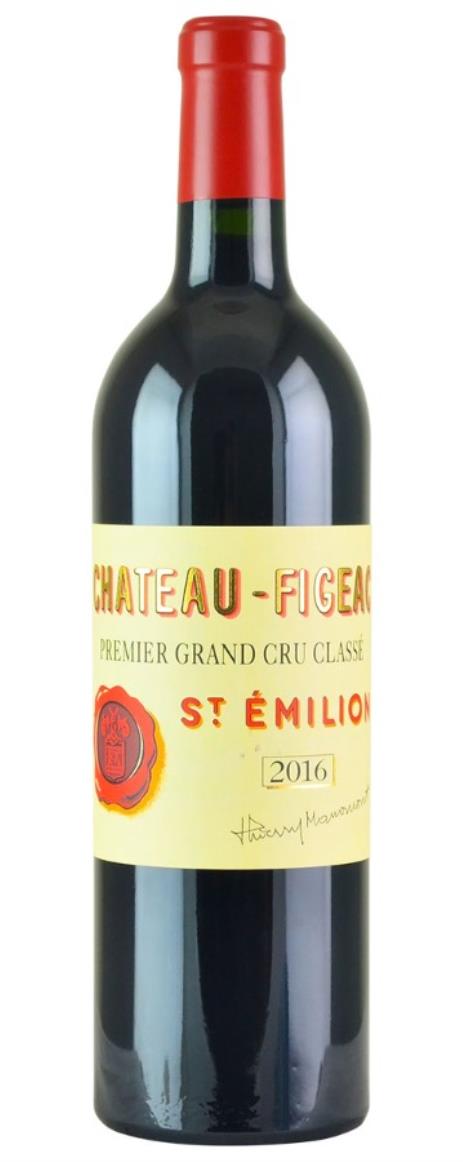 2017 Figeac Bordeaux Blend
