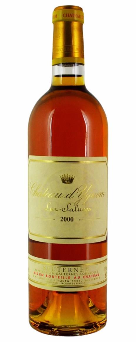 2000 Chateau d'Yquem Sauternes Blend