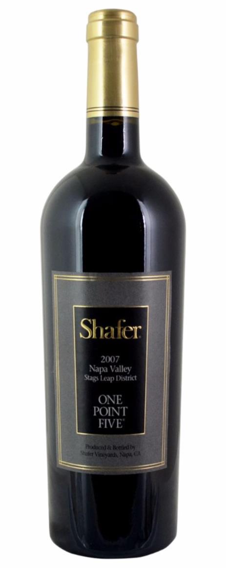 2004 Shafer Vineyards Cabernet Sauvignon One Point Five
