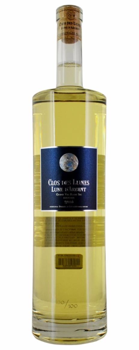 2016 Lune d'Argent Clos des Lunes Bordeaux Blanc Numbered Ltd. Edition