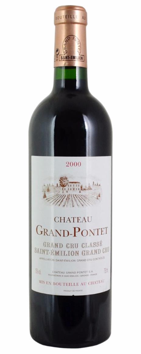 2000 Grand-Pontet Bordeaux Blend